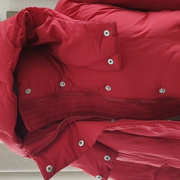 New GAP Duvet Wrap Puffer Jacket - Picture 8 of 15